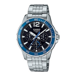 🎁CASIO STANDARD MTD-330D-1A2 ของแท้ 100% พร้อมส่ง ประกัน 1 ปี