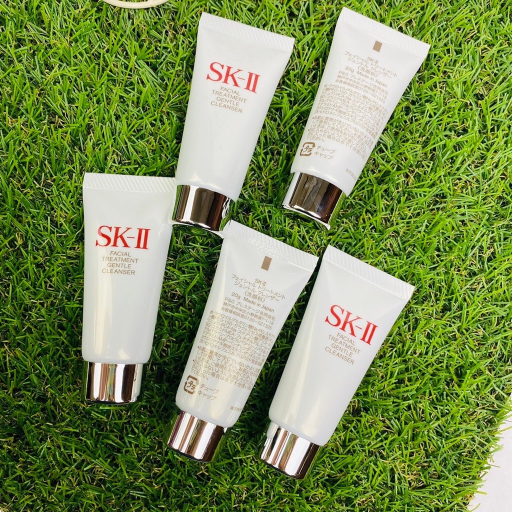 sk-ii-facial-treatment-gentle-cleanser-20g-โฟมล้างหน้า-skii-ขนาดทดลอง