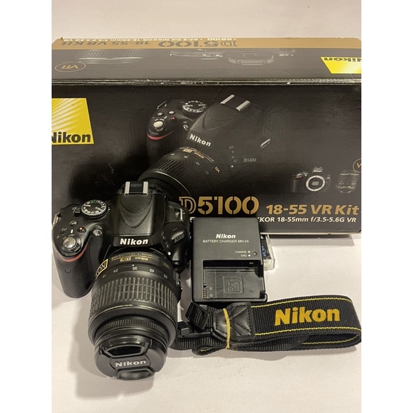 Nikon D5100 18-55 VR Kit | Shopee Thailand