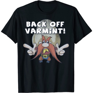 Yosemite Sam Back Off Varmint T-Shirt For Adult
