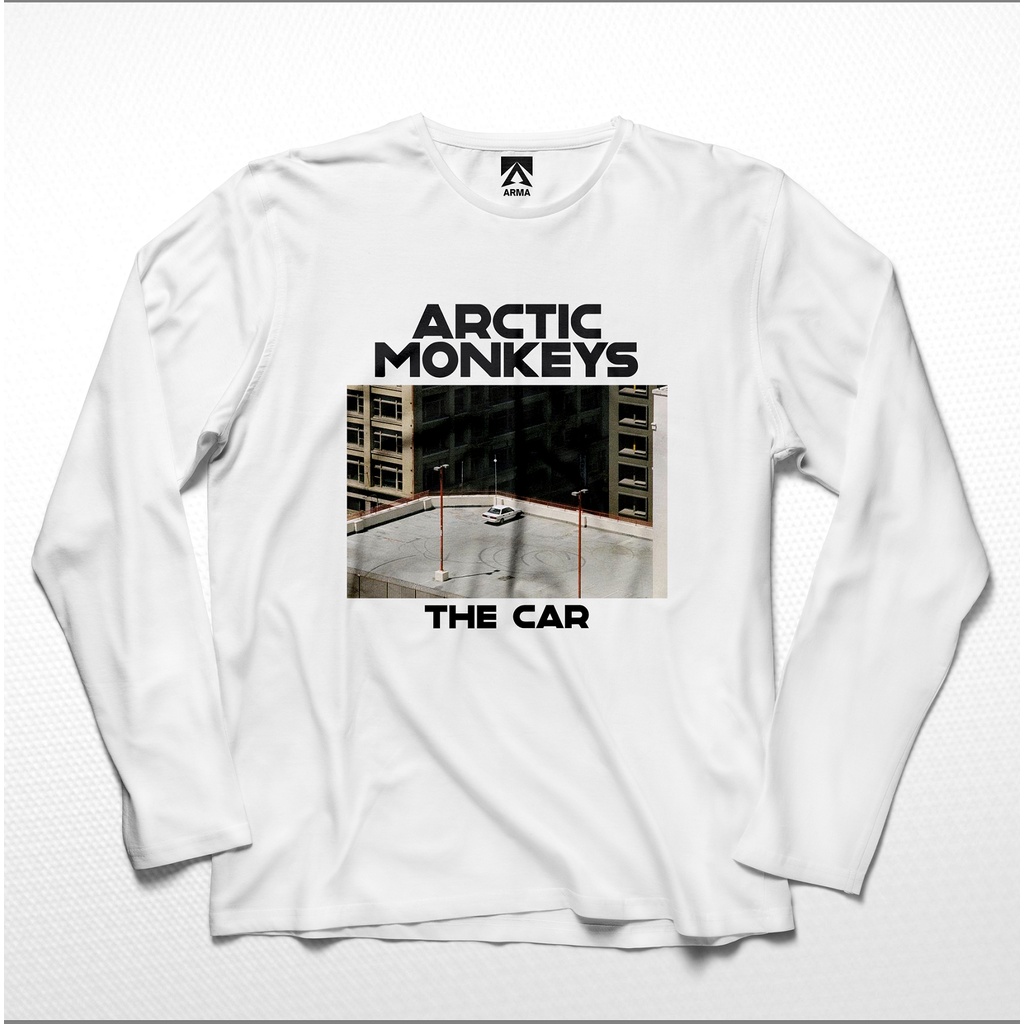 เสื้อยืด-พิมพ์ลาย-kaos-band-arctic-monkeys-the-car-และ-music-rock-n-roll-สําหรับผู้ชาย-และผู้หญิง