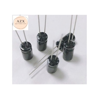 กทม แพ็คละ5ตัว 3.3UF 50V 5*11มม.3.3UF16V 3.3UF 25v p3.3UF 50V อลูมิเนียม Electrolytic Capacitor 100% Original