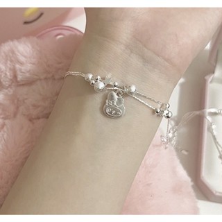 พร้อมส่ง สร้อยข้อมือ S925 ลายชินนาม่อน มายเมโลดี้ คุโรมิ คิตตี้ น่ารัก