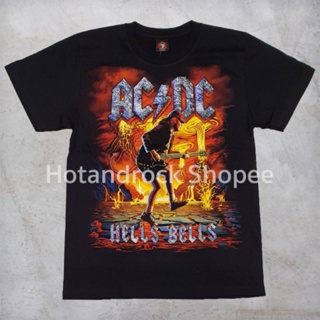 เสื้อยืดโอเวอร์ไซส์เสื้อวงAC DC TDM 1812 HOTANDROCKS-3XL_18