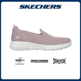 ภาพหน้าปกสินค้าSkechers สเก็ตเชอร์ส รองเท้า ผู้หญิง GOwalk Joy Shoes - 124187-MVE ที่เกี่ยวข้อง