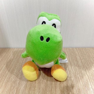 ตุ๊กตาไดโนเสาร์โยชิ Yoshi Super Mario น้องงานสวย ไม่มีตำหนิเลยค่ะ ป้ายชัด