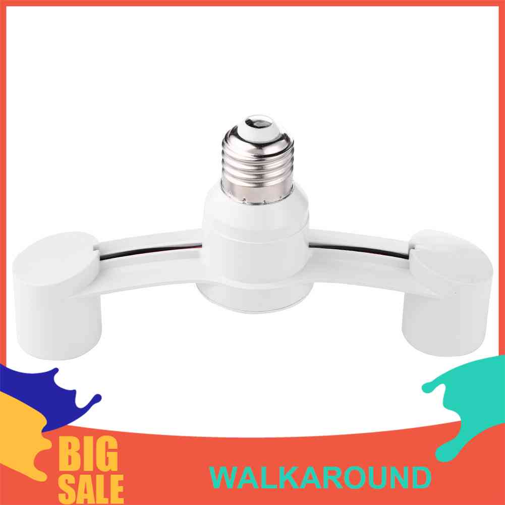 อะแดปเตอร์ซ็อกเก็ตหลอดไฟ E27 Splitter 2 Heads | Shopee Thailand