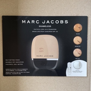 Marc Jacobs Shameless Youthful-Look 24-H Foundation Tester