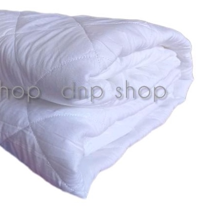 ผ้ารองกันเปื้อนที่นอน-ผ้ารองกันเปื้อนโรงแรม-สีขาว-ขนาด-5-ฟุต-150x200-ซม-รัดมุมด้วย-elastic-4-ด้าน