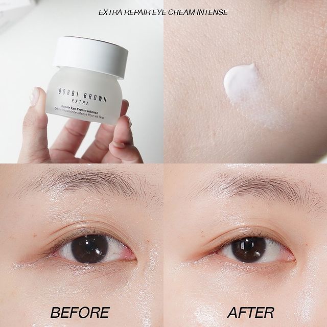 ҹ !! ¤شҴ BOBBI BROWN EXTRA REPAIR EYE  CREAM INTENSE 15 ML. | Shopee Thailand