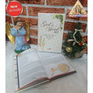 หนังสือ Gods Word 2023 ภาคภาษาอังกฤษ หนังสือ คาทอลิก Catholic Book