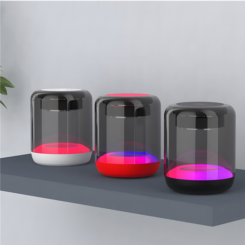 ภาพสินค้าอัพเกรด  High Quality ลำโพงบลูทูธ Mini Wireless Bluetooth LED Speaker จากร้าน khstor บน Shopee ภาพที่ 8