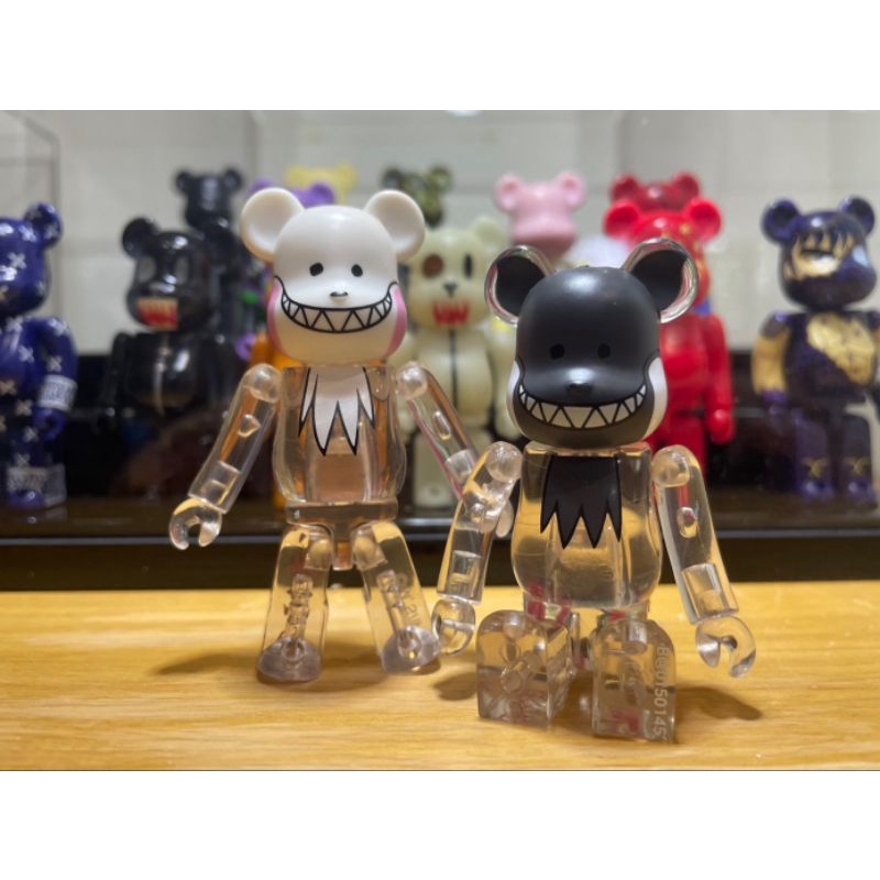 ของแท้ไม่มีกล่อง-คู่-berbrick-series-15-horror-amp-secret-horror-koemushi-dung-beetle-from-bokurano-bearbrick