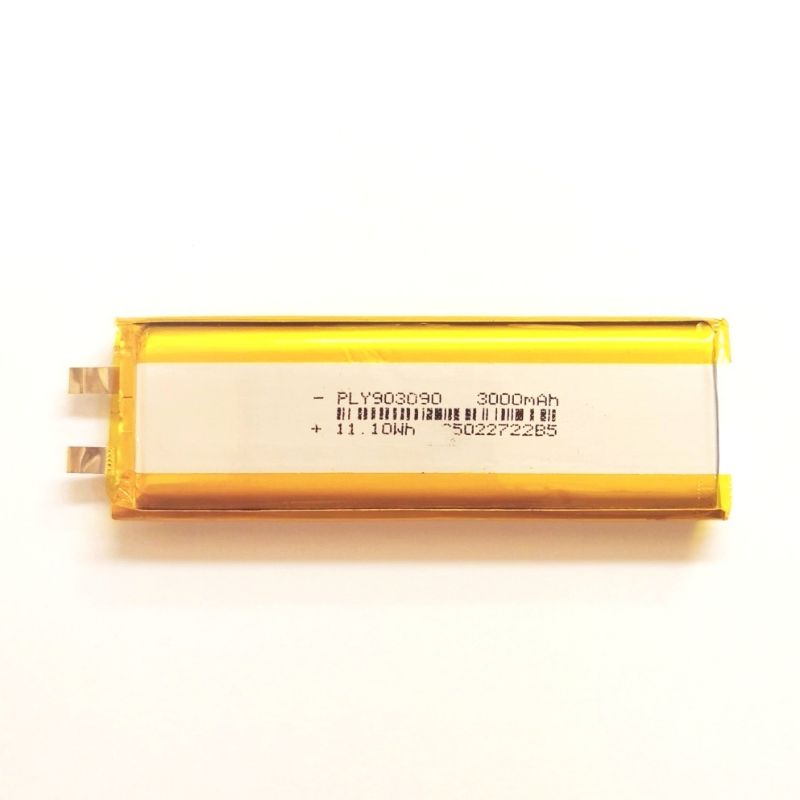 Cell batt 3000mAh 903090 ลำโพง mp3 mp4 ไม่มีวงจร ใช้กับ jbl flip3 flip4 ...