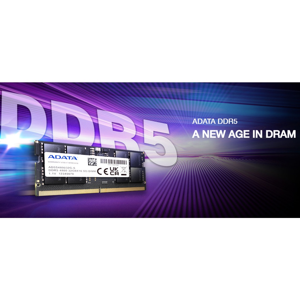 ddr5-notebook-bus-4800-adata-so-dimm-แรมโน๊ตบุค-cl40-8gb-ประกันไทย-lt