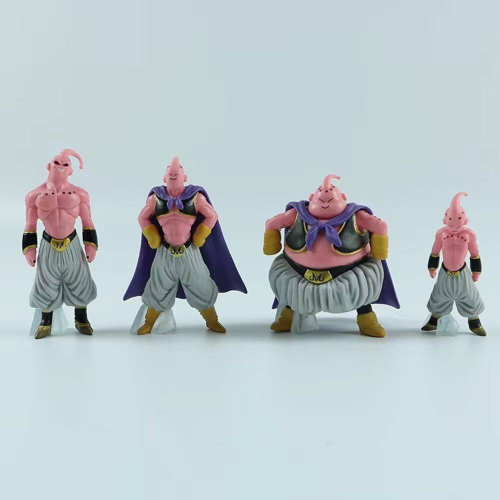 เซ็ตโมเดล-8-ตัว-จอมมารบู-majin-buu-dragonball-ดราก้อนบอล-จอมมารบู-8-ร่าง-ขนาดโมเดล-8-11-cm