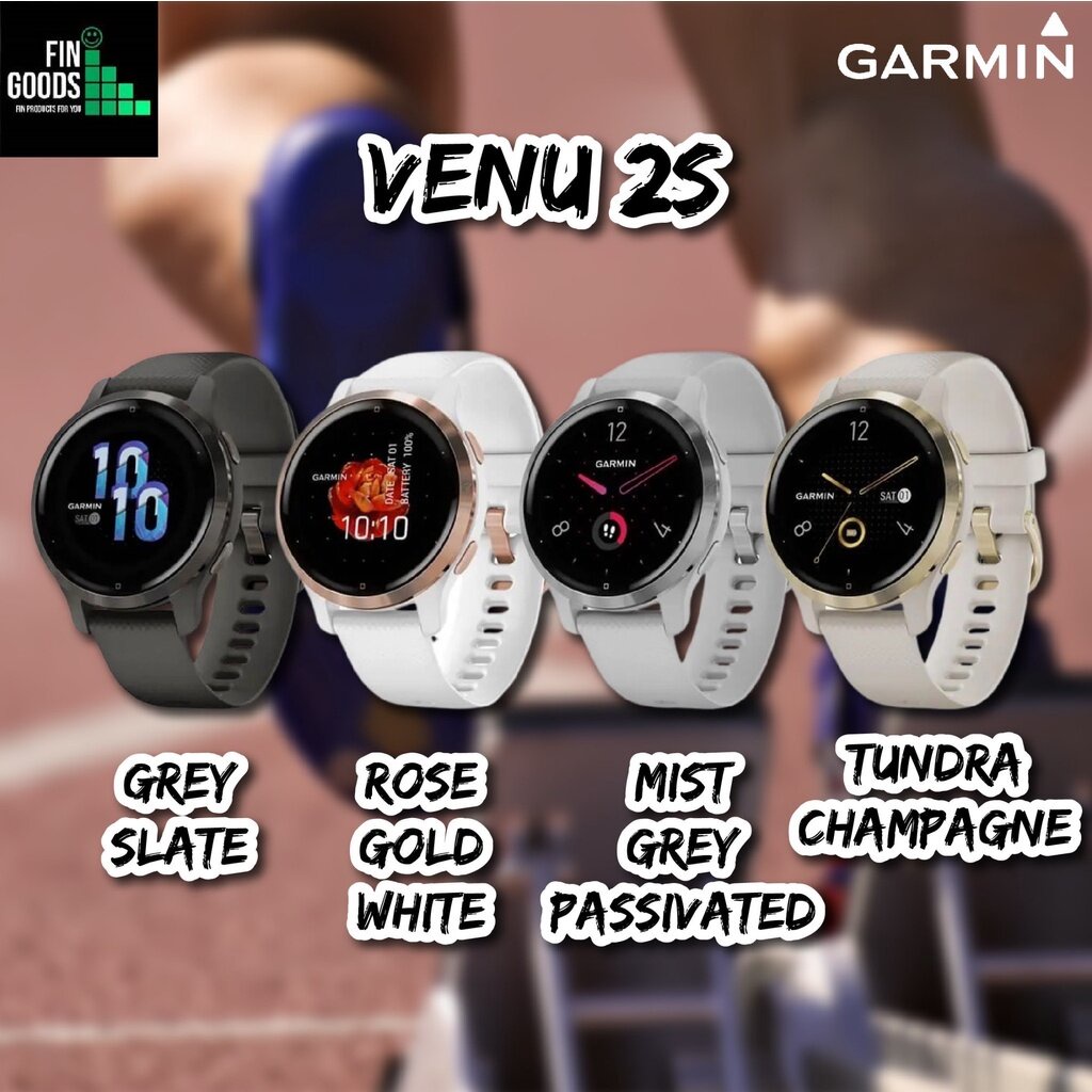 ภาพหน้าปกสินค้าGarmin Venu 2 Series สมาร์ทวอทช์ มี GPS หน้าจอ AMOLED คมชัด สดใสสวยที่สุดของGarmin จอระบบสัมผัส รับประกันศูนย์ไทย 1ปี จากร้าน fingoods บน Shopee