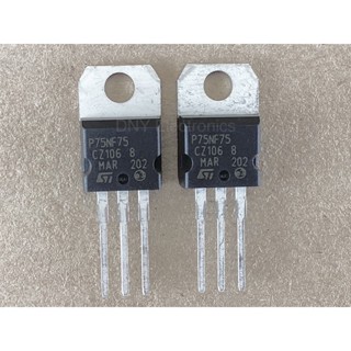 P75NF75 New STP75NF75 Field Effect Tube 75NF75 Motor Controller Direct Plug-in TO-220