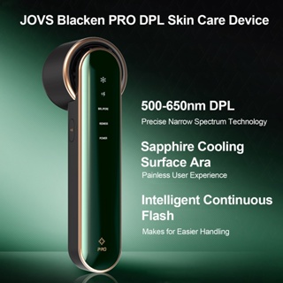 [ใหม่] Jovs Blacken PRO DPL อุปกรณ์ดูแลผิวหน้า อุปกรณ์บําบัดผิวหน้า เพื่อความงาม หน้ากระจ่างใส เครื่องฟอกสีฟัน ลดจุดด่างดํา รูขุมขน รอยสิว ลดรอยแดง