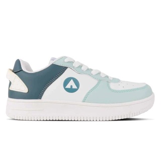 AIRWALK รองเท้าผ้าใบผู้หญิง รุ่น SAYNE (F) สี WHITE/TEAL