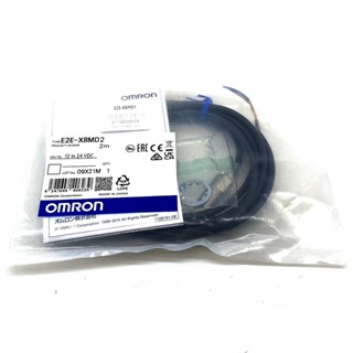 PROXIMITY OMRON E2E-X8MD2, NC M18 ระยะจับ 8MM 2สาย