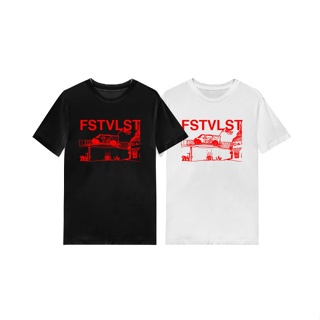 Tshirt FSTVLST Mobil (Adult) - Hitam, S