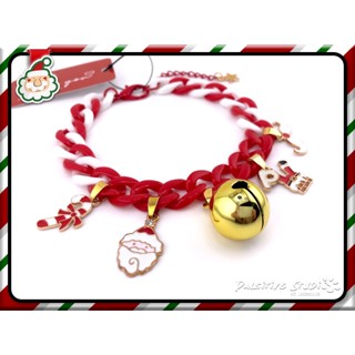 ปลอกคอ • สร้อยคอสุดน่ารัก สำหรับน้องหมาและน้องแมว • Christmas Collection • Pet Collars • Small Size = 16-25 cm