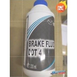 (ของแท้) น้ำมันเบรค มาสด้า Brake Fluid Dot 4 ใช้กับรถ Mazda2/ Mazda3/ CX-3/ CX-30/ CX-5/ CX-8 skyactive และ BT-50 PRO