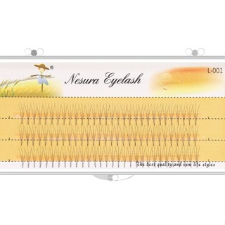 Nesura ขนตาปลอม 3 มิติ คุณภาพสูง สําหรับแต่งหน้า