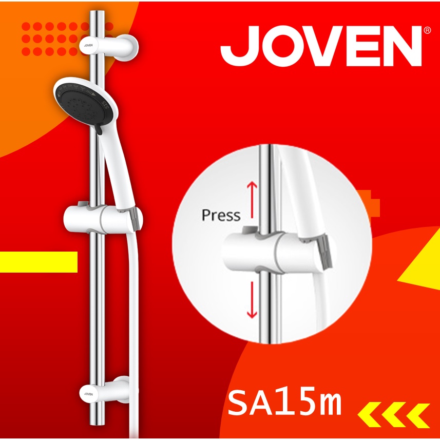 ภาพสินค้าเครื่องทำน้ำอุ่น ( Joven ) รุ่น SA15m จากร้าน joventhailand_official_shop บน Shopee ภาพที่ 2