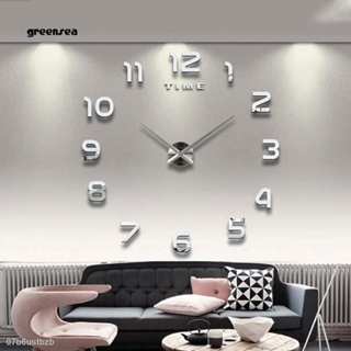 ►greensea_modern นาฬิกาติดผนัง ขนาดใหญ่