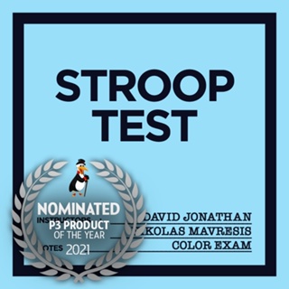 อุปกรณ์มายากล Stroop Test by David Jonathan &amp; Nikolas Mavresis (ของแท้ พร้อมส่ง)