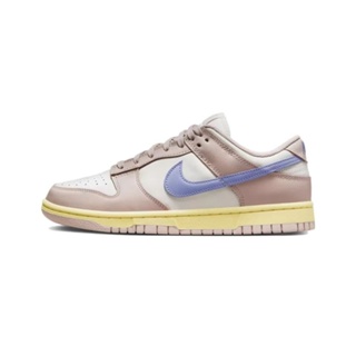 รองเท้าสเก็ต Nike Dunk Low "Pink Oxford" ของแท้ 100%