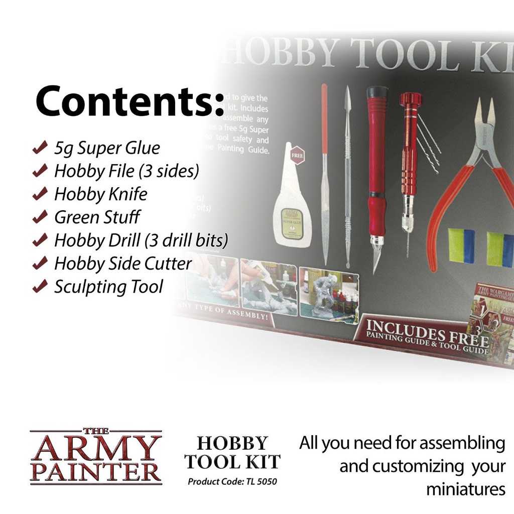 army-painter-hobby-tool-kit-ชุดเครื่องมืองานฝีมือประดิษฐ์