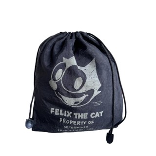 Felix the cat กระเป๋าหูรูด ฟิลิกส์ เดอะ แคท