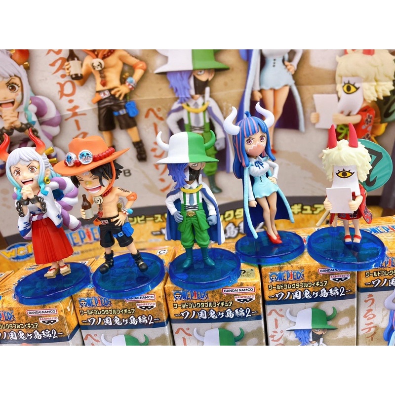 งานแท้-wcf-onepiece-onigashima-vol-2-world-collectable-figure-lot-jp-โมเดลวันพีซเกาะโอนิงะชิมะ-ฟิกเกอร์