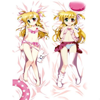 ปลอกหมอน ลายอนิเมะ Magical Girl Lyrical Nanoha Dakimakura Arisa สําหรับตกแต่งบ้าน DIY