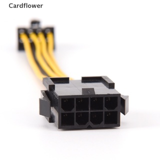 &lt;Cardflower&gt; PCI-E 8PIN Male to 8PIN Female PCI Express Power Extension Cable Fr Video Card On Sale