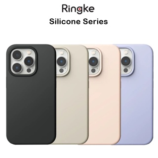 Ringke Silicone เคสกันกระแทกเกรดพรีเมี่ยมจากเกาหลี เคสสำหรับ iPhone14/14Plus/14Pro/14Promax(ของแท้100%)