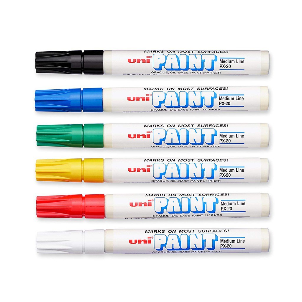 ปากกาเพ้นท์มาร์คเกอร์-รุ่น-px-20-ยี่ห้อ-uni-paint-ราคาต่อ-1-ชิ้น