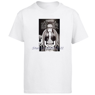 [S-5XL]Tomie Junji Ito Uzumaki Horror Anime Manga Japanese Japan graphic t shirts Short Sleeve Shirt Summer Streetw_05