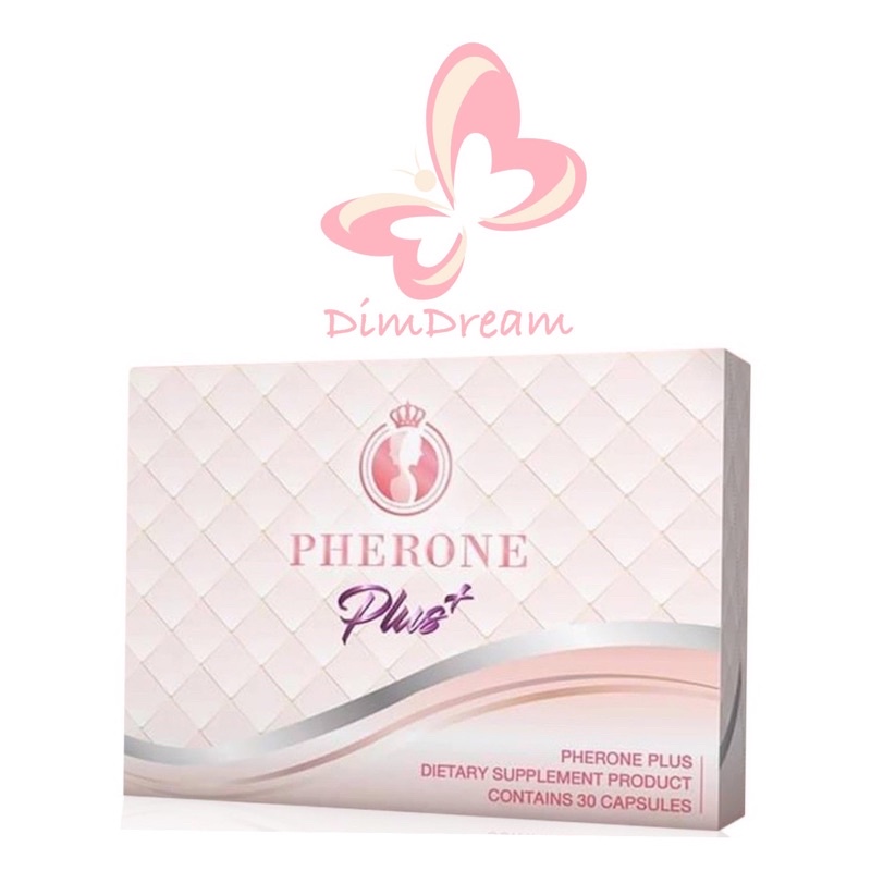 ภาพหน้าปกสินค้าส่งฟรี  Pherone Plus+ ฟีโรเน่ พลัส กล่องใหญ่ 30 เม็ด ส่งเร็ว ส่งไว ส่งทุกวัน การันตี จากร้าน dimdream_shop บน Shopee