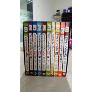 carbed หนังสือภาษาอังกฤษสำหรับเด็ก Diary of a Wimpy Kid