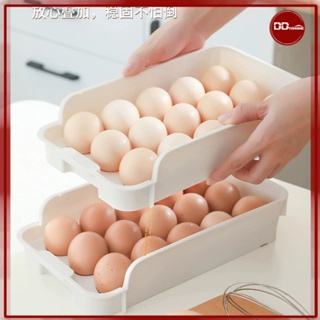 [BBtoHOME] ที่วางไข่ ชั้นวางไข่ วางซ้อนกันได้ ชั้นละ 15 ฟอง