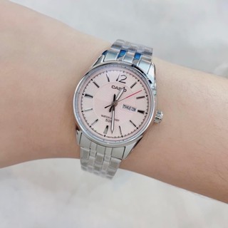 🎁CASIO STANDARD LTP-1335D-5A ของแท้ 100% พร้อมส่ง ประกัน 1 ปี