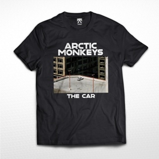 เสื้อยืด พิมพ์ลาย KAOS BAND ARCTIC MONKEYS The Car และ Music rock n roll สําหรับผู้ชาย และผู้หญิง