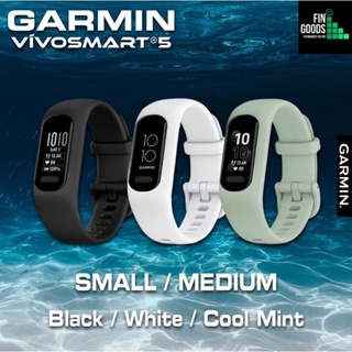 Garmin VivoSmart 5 นาฬิกา Smart Watch ติดตามสุขภาพ วัด HR Health Monitoring ✅รับประกันศูนย์ไทย 1 ปี