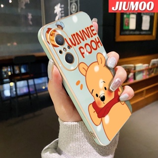 เคสโทรศัพท์มือถือ ซิลิโคน กันกระแทก ลายการ์ตูนหมีพูห์น่ารัก สําหรับ Huawei Nova 9 SE Nova 10 Pro Nova Y70 Plus