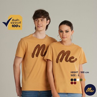 Mc Jeans เสื้อยืดผู้ชาย แขนสั้น MTSZ519เสื้อยืดแขนสั้นผู้ชายแฟชั่นเกาหลีเสื้อยืดอินเทรนด์_22