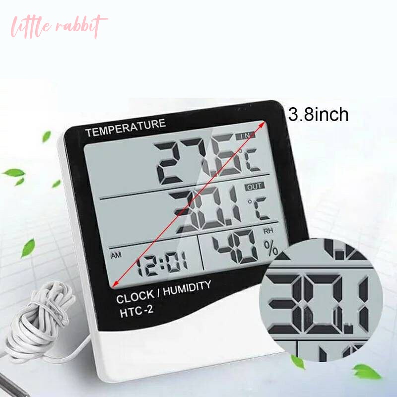 little-rabbit-เครื่องวัดอุณหภูมิและความชื้นในอากาศ-แบบดิจิตอล-digital-thermometer-hygrometer